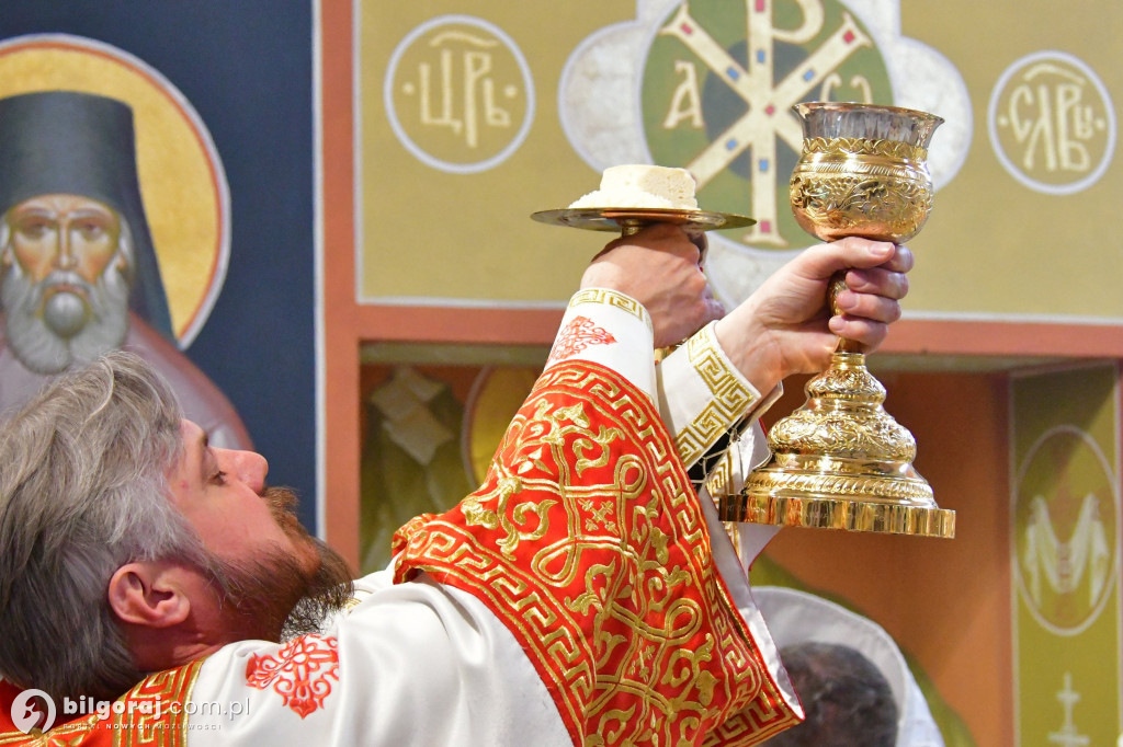 Prawosławni uczcili św. Jerzego. Odpust w cerkwi w Biłgoraju