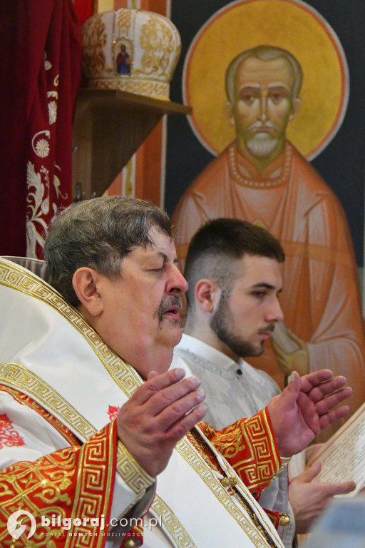 Prawosławni uczcili św. Jerzego. Odpust w cerkwi w Biłgoraju