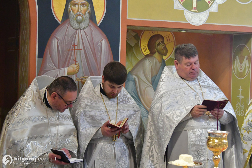 Prawosławni uczcili św. Jerzego. Odpust w cerkwi w Biłgoraju