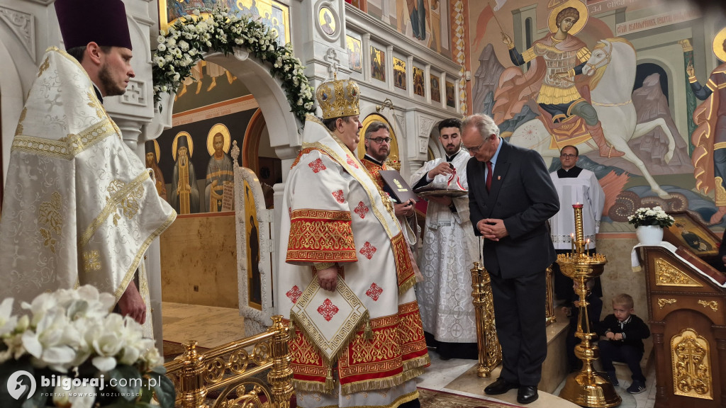 Janusz Rosłan z orderem od prawosławnych