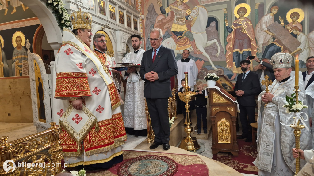 Janusz Rosłan z orderem od prawosławnych