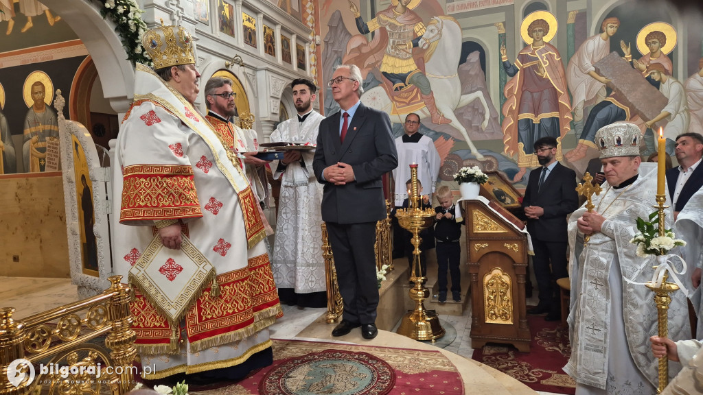 Janusz Rosłan z orderem od prawosławnych