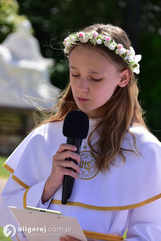 Uroczystość rocznicy I Komunii Świętej w parafii pw. św. Michała Archanioła w Soli