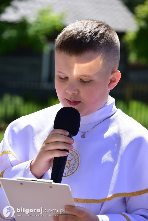 Uroczystość rocznicy I Komunii Świętej w parafii pw. św. Michała Archanioła w Soli