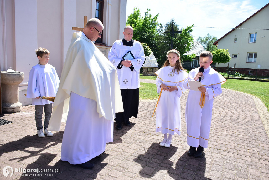 Uroczystość rocznicy I Komunii Świętej w parafii pw. św. Michała Archanioła w Soli