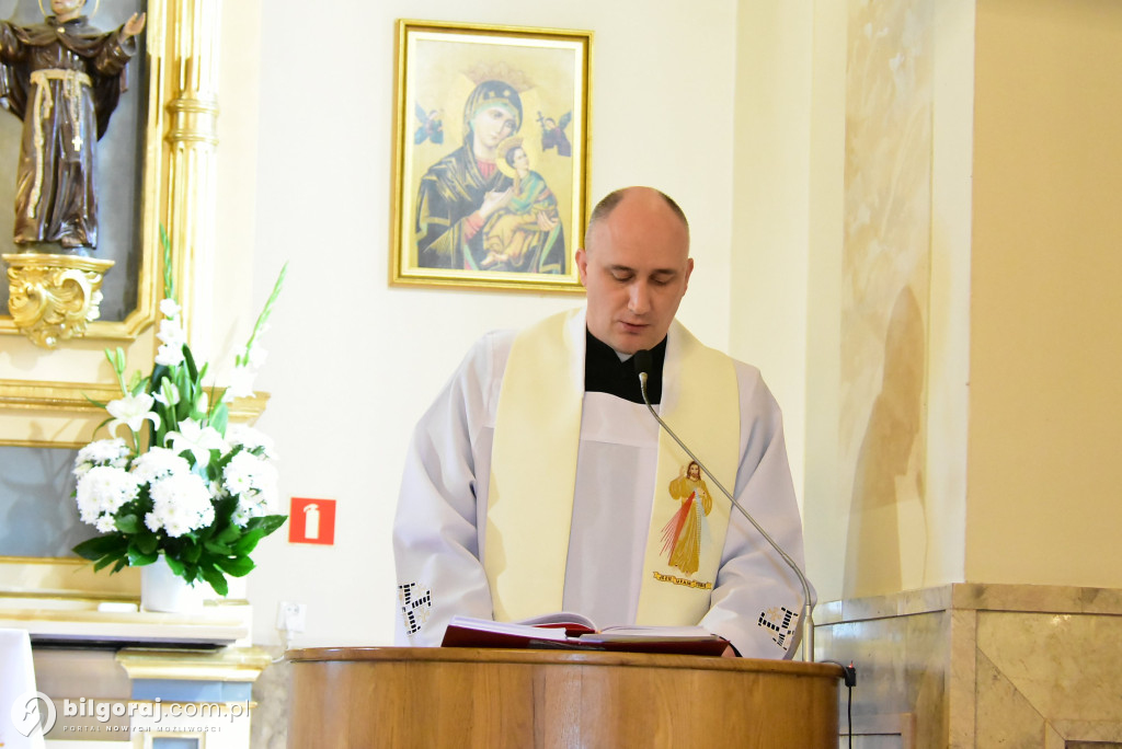 Uroczystość rocznicy I Komunii Świętej w parafii pw. św. Michała Archanioła w Soli