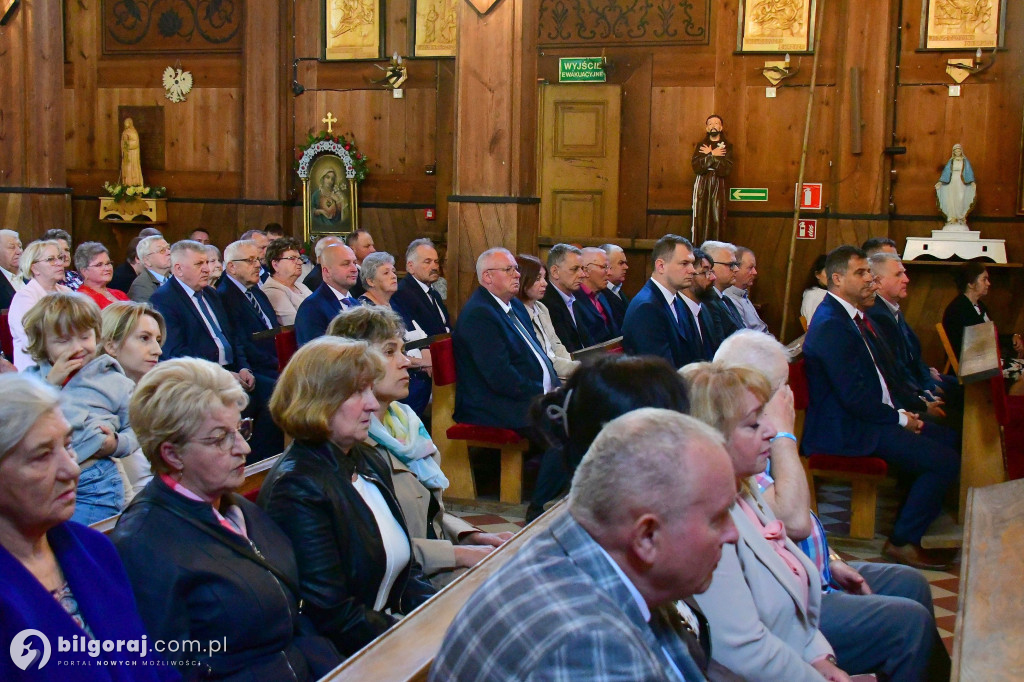 Samorządowcy u św. Stanisława w Górecku Kościelnym. Odbyła się III Pielgrzymka Samorządowców