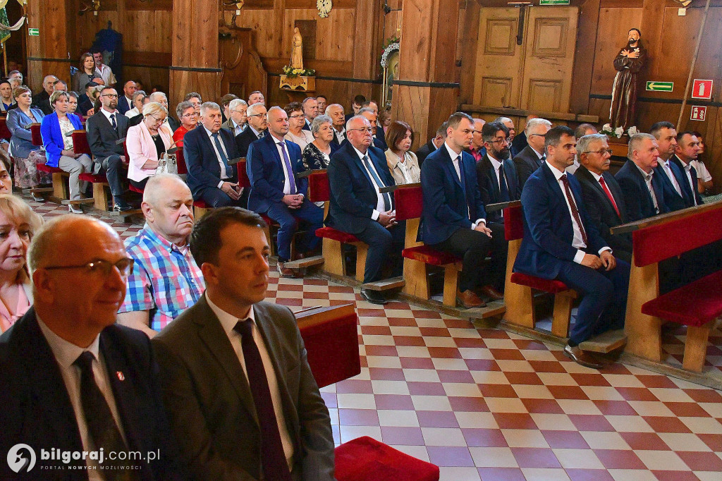 Samorządowcy u św. Stanisława w Górecku Kościelnym. Odbyła się III Pielgrzymka Samorządowców