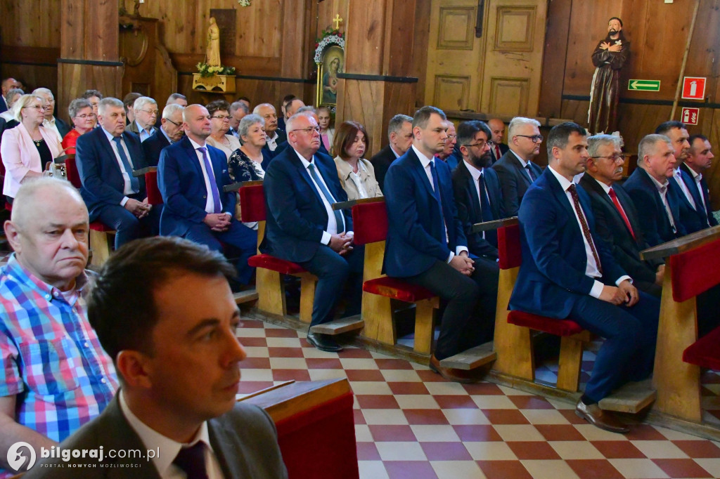 Samorządowcy u św. Stanisława w Górecku Kościelnym. Odbyła się III Pielgrzymka Samorządowców