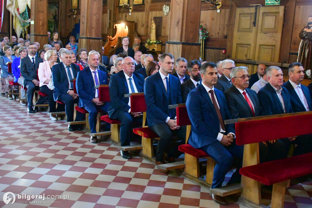 Samorządowcy u św. Stanisława w Górecku Kościelnym. Odbyła się III Pielgrzymka Samorządowców