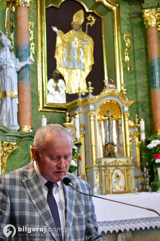 Samorządowcy u św. Stanisława w Górecku Kościelnym. Odbyła się III Pielgrzymka Samorządowców