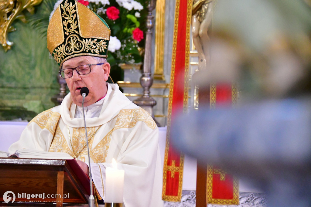 Samorządowcy u św. Stanisława w Górecku Kościelnym. Odbyła się III Pielgrzymka Samorządowców