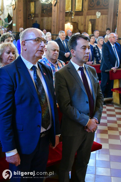 Samorządowcy u św. Stanisława w Górecku Kościelnym. Odbyła się III Pielgrzymka Samorządowców