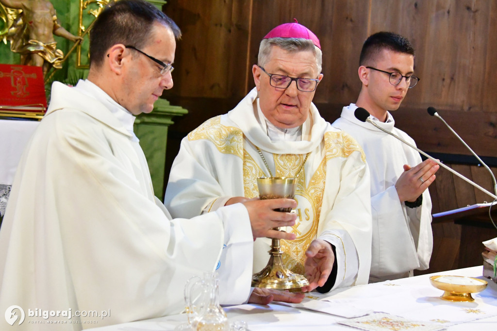 Samorządowcy u św. Stanisława w Górecku Kościelnym. Odbyła się III Pielgrzymka Samorządowców
