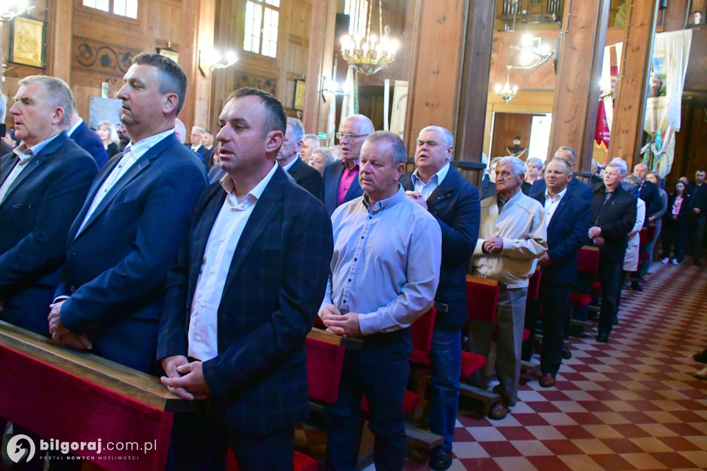 Samorządowcy u św. Stanisława w Górecku Kościelnym. Odbyła się III Pielgrzymka Samorządowców