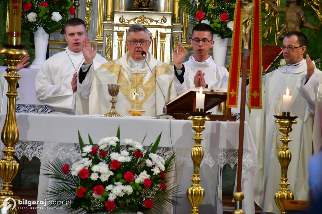 Samorządowcy u św. Stanisława w Górecku Kościelnym. Odbyła się III Pielgrzymka Samorządowców