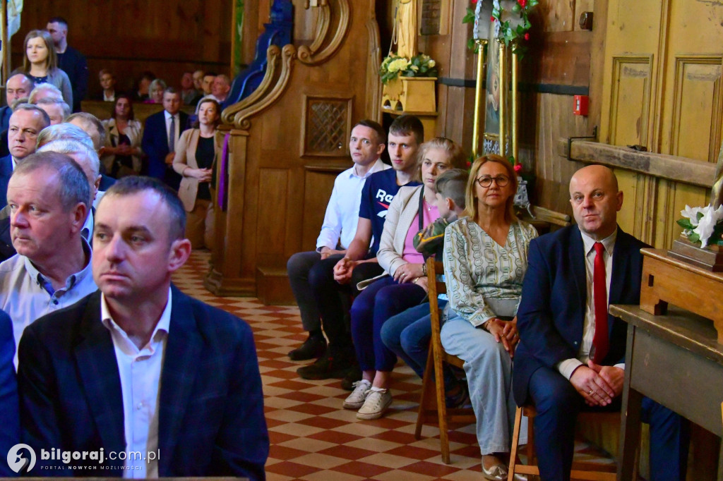 Samorządowcy u św. Stanisława w Górecku Kościelnym. Odbyła się III Pielgrzymka Samorządowców