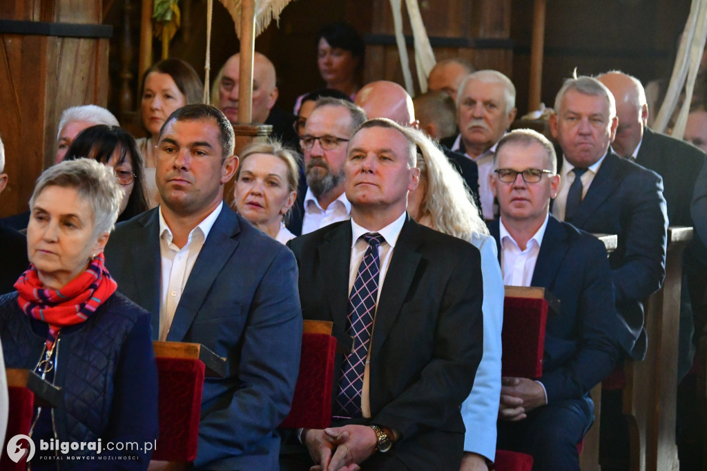 Samorządowcy u św. Stanisława w Górecku Kościelnym. Odbyła się III Pielgrzymka Samorządowców