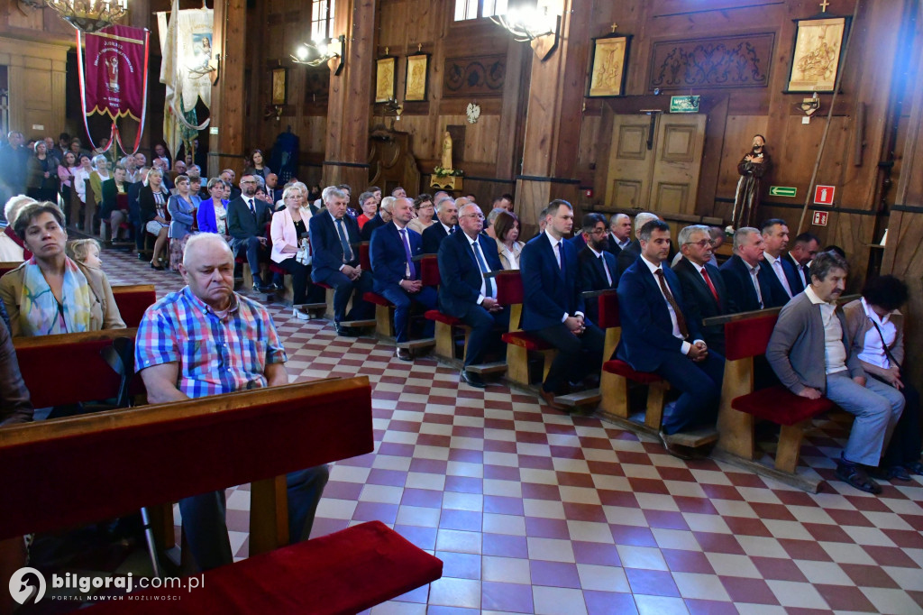 Samorządowcy u św. Stanisława w Górecku Kościelnym. Odbyła się III Pielgrzymka Samorządowców