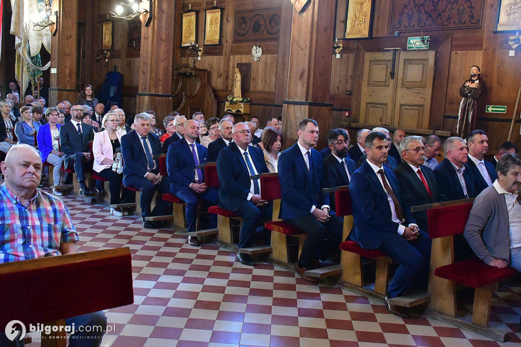 Samorządowcy u św. Stanisława w Górecku Kościelnym. Odbyła się III Pielgrzymka Samorządowców