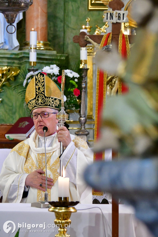 Samorządowcy u św. Stanisława w Górecku Kościelnym. Odbyła się III Pielgrzymka Samorządowców