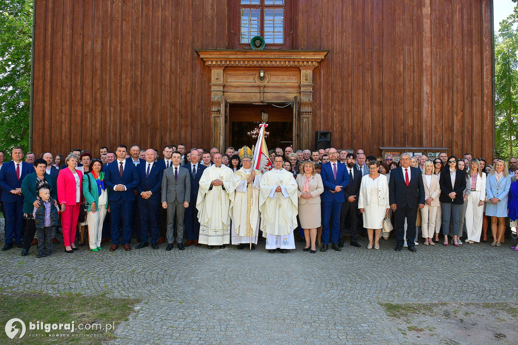 Samorządowcy u św. Stanisława w Górecku Kościelnym. Odbyła się III Pielgrzymka Samorządowców