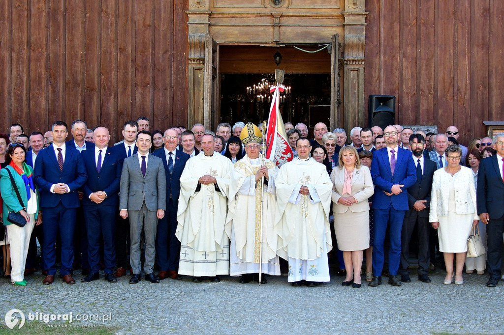 Samorządowcy u św. Stanisława w Górecku Kościelnym. Odbyła się III Pielgrzymka Samorządowców