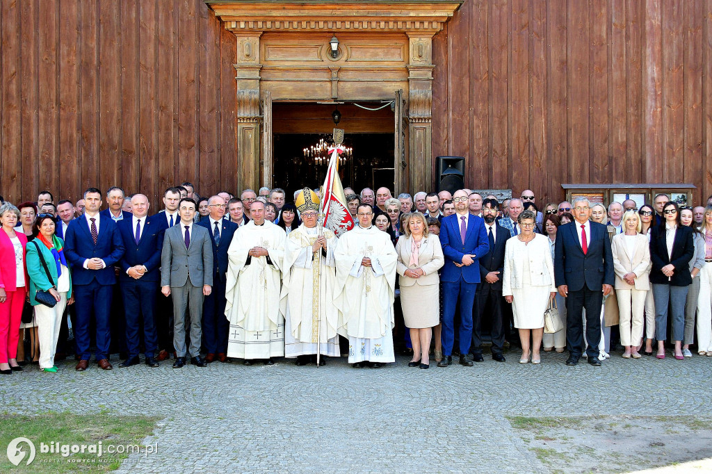 Samorządowcy u św. Stanisława w Górecku Kościelnym. Odbyła się III Pielgrzymka Samorządowców