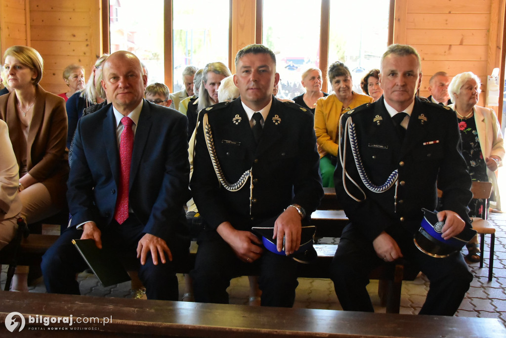 Nowy samochód bojowy dla OSP Smólsko