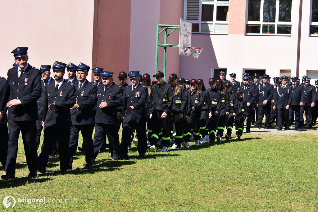 Nowy samochód bojowy dla OSP Smólsko