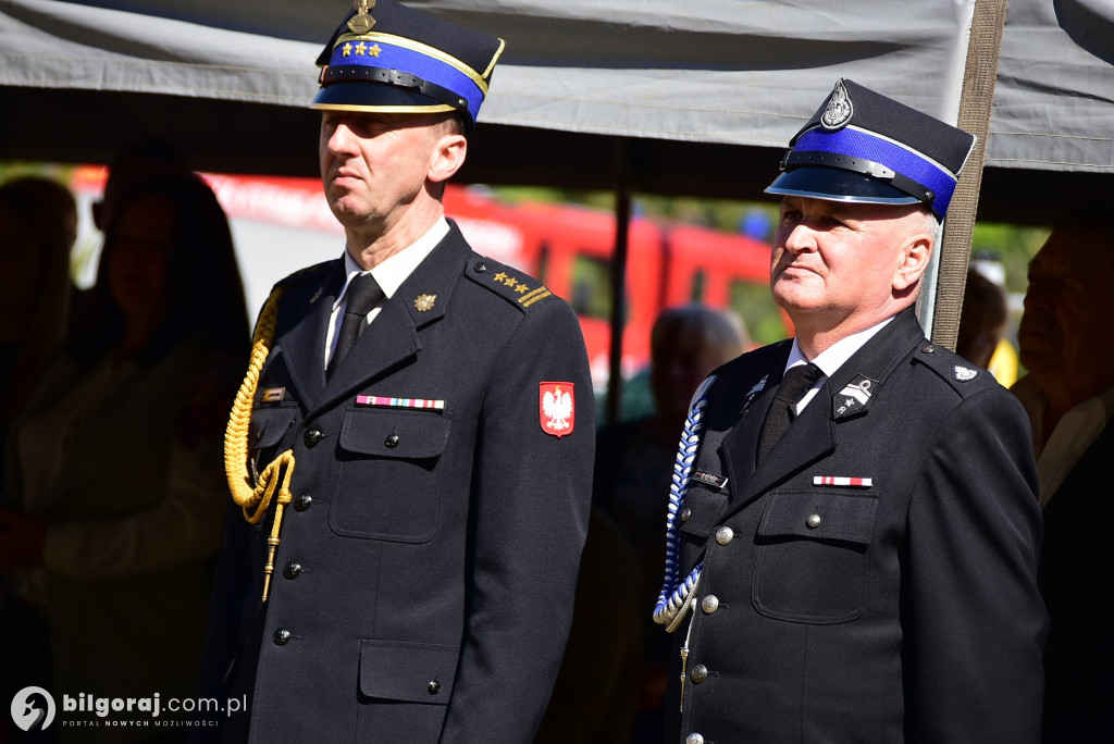 Nowy samochód bojowy dla OSP Smólsko