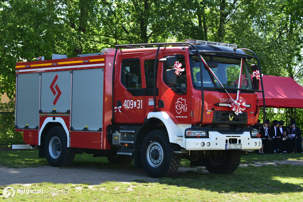 Nowy samochód bojowy dla OSP Smólsko