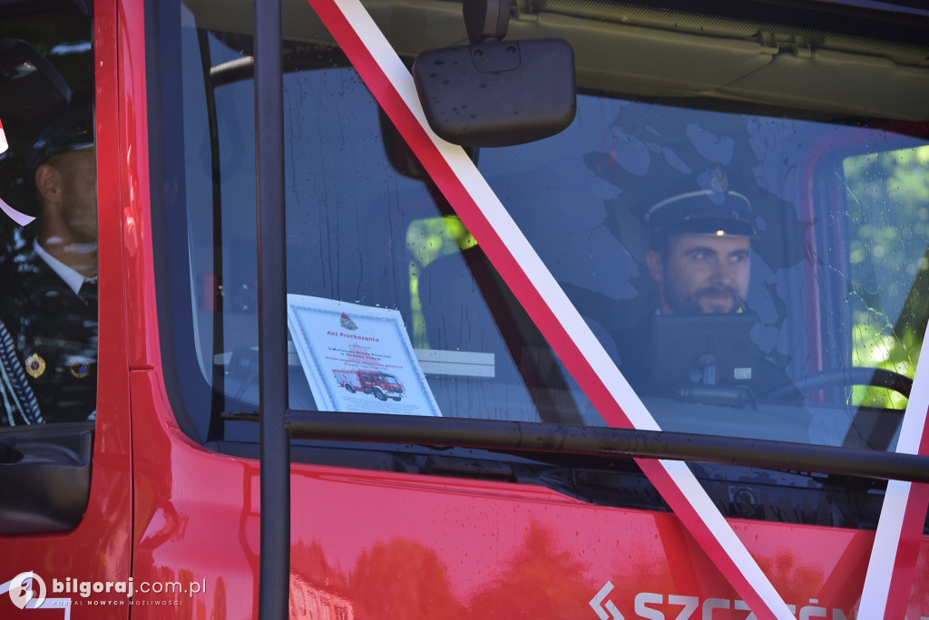 Nowy samochód bojowy dla OSP Smólsko