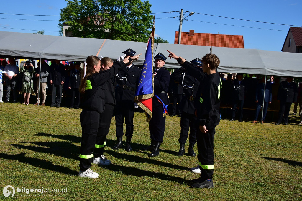 Nowy samochód bojowy dla OSP Smólsko