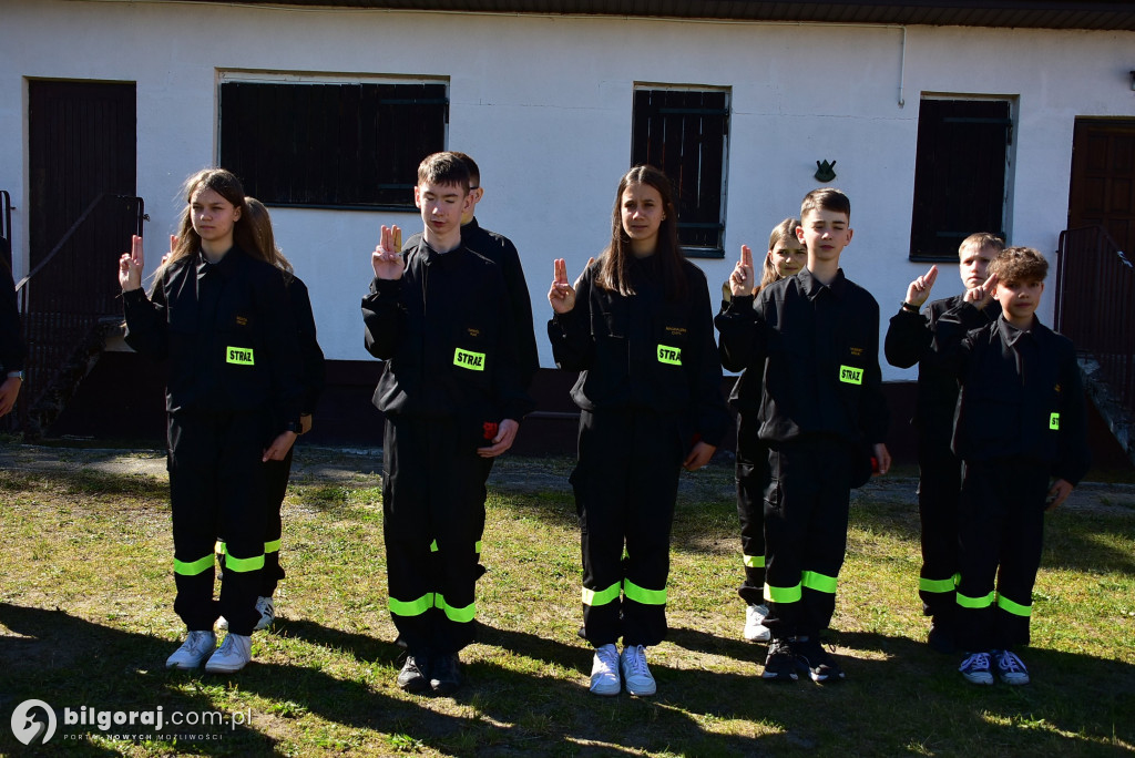 Nowy samochód bojowy dla OSP Smólsko