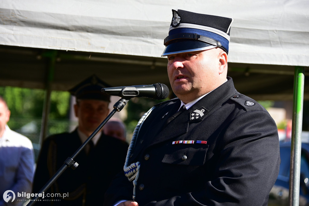 Nowy samochód bojowy dla OSP Smólsko