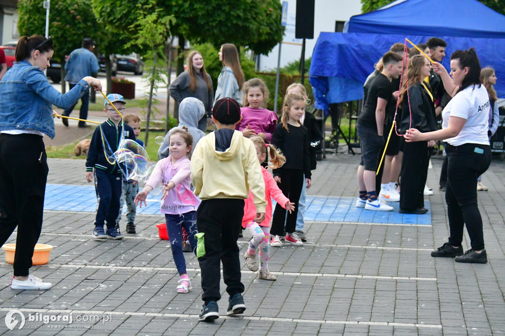 Kreatywni z Frampolu zorganizowali festyn dla dzieci i potańcówkę!