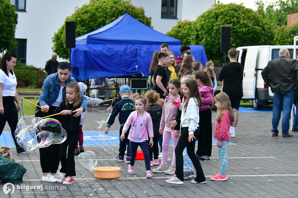 Kreatywni z Frampolu zorganizowali festyn dla dzieci i potańcówkę!