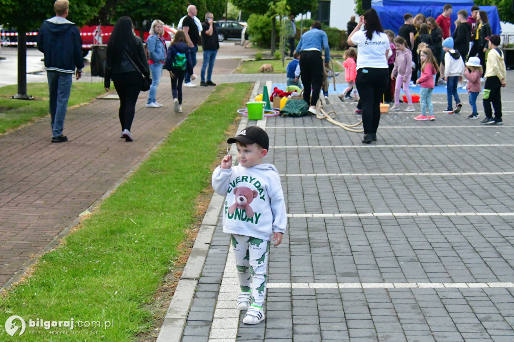 Kreatywni z Frampolu zorganizowali festyn dla dzieci i potańcówkę!