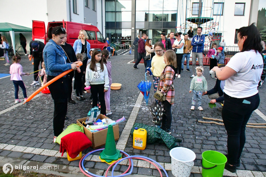 Kreatywni z Frampolu zorganizowali festyn dla dzieci i potańcówkę!