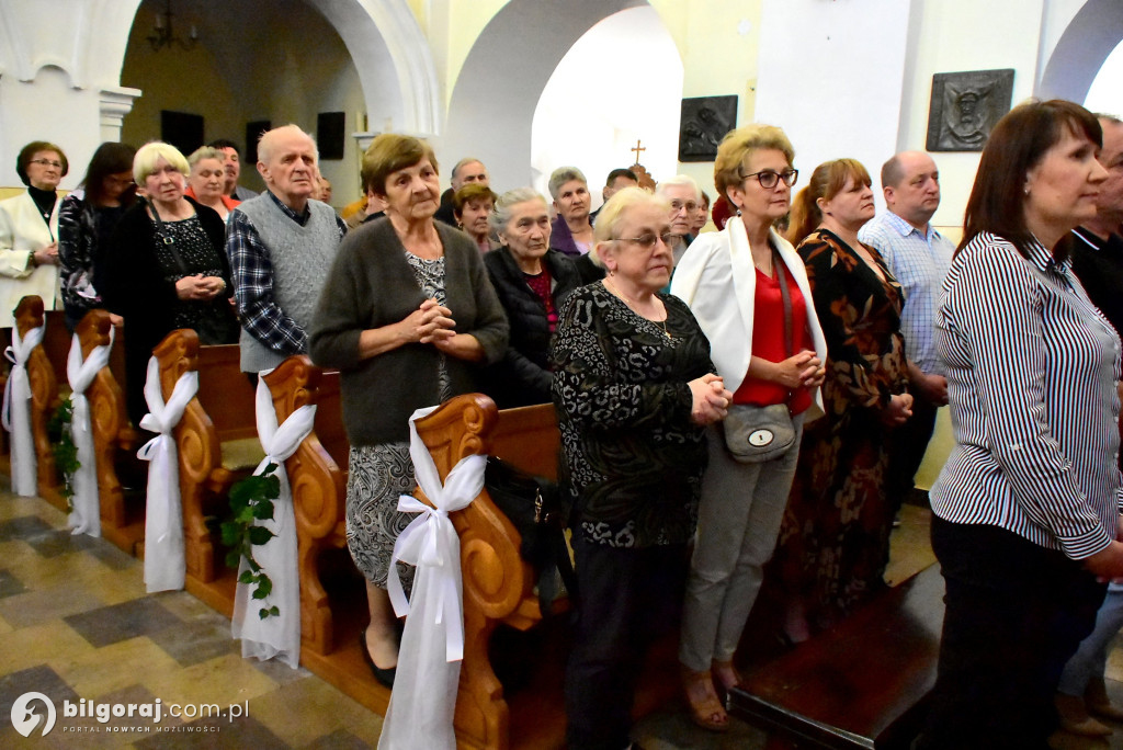 Biłgoraj: Uroczysta Wigilia Zesłania Ducha Świętego w kościele św. Jerzego