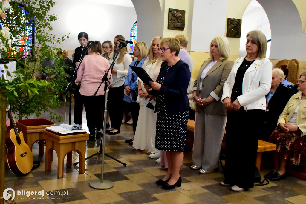 Biłgoraj: Uroczysta Wigilia Zesłania Ducha Świętego w kościele św. Jerzego