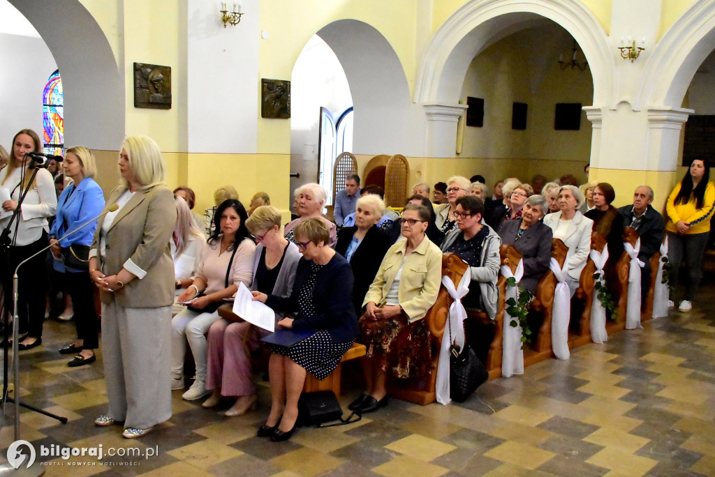 Biłgoraj: Uroczysta Wigilia Zesłania Ducha Świętego w kościele św. Jerzego