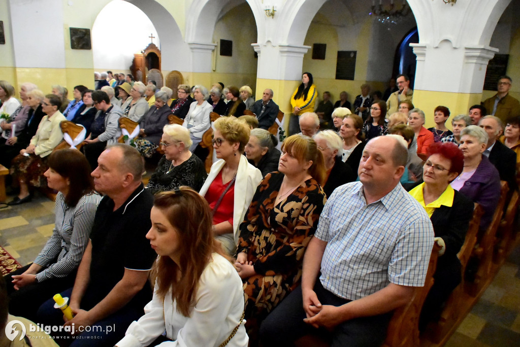 Biłgoraj: Uroczysta Wigilia Zesłania Ducha Świętego w kościele św. Jerzego