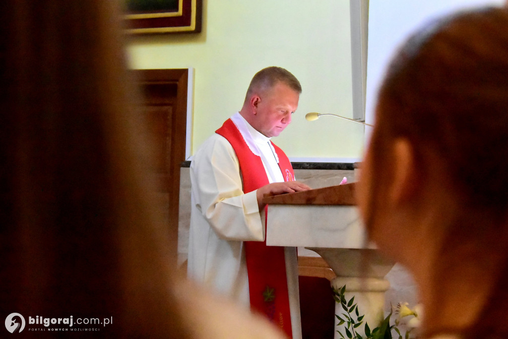 Biłgoraj: Uroczysta Wigilia Zesłania Ducha Świętego w kościele św. Jerzego