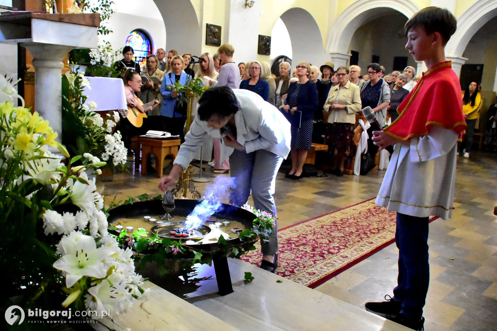Biłgoraj: Uroczysta Wigilia Zesłania Ducha Świętego w kościele św. Jerzego
