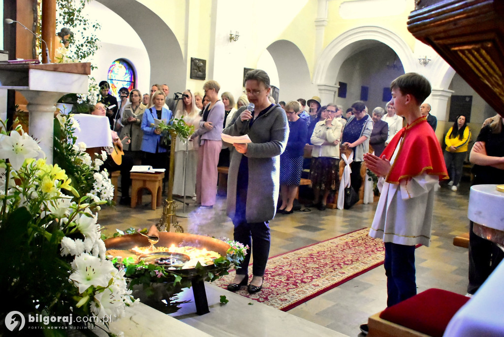 Biłgoraj: Uroczysta Wigilia Zesłania Ducha Świętego w kościele św. Jerzego