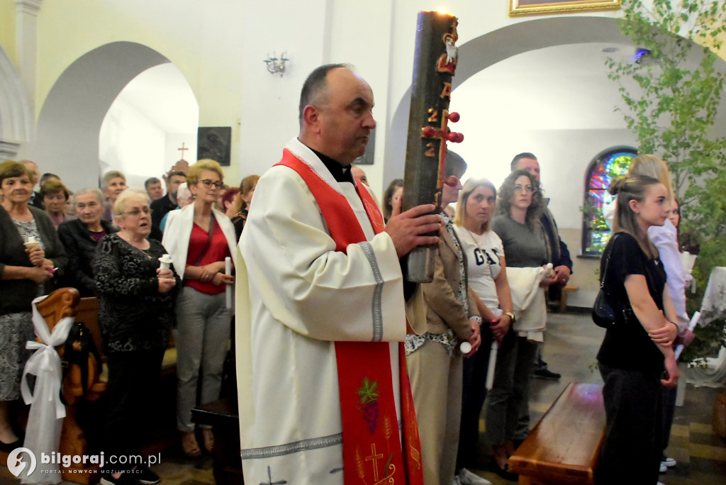 Biłgoraj: Uroczysta Wigilia Zesłania Ducha Świętego w kościele św. Jerzego