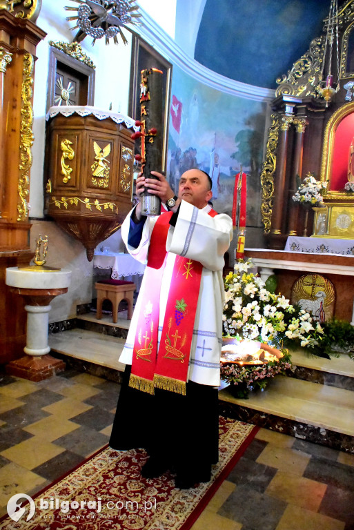 Biłgoraj: Uroczysta Wigilia Zesłania Ducha Świętego w kościele św. Jerzego