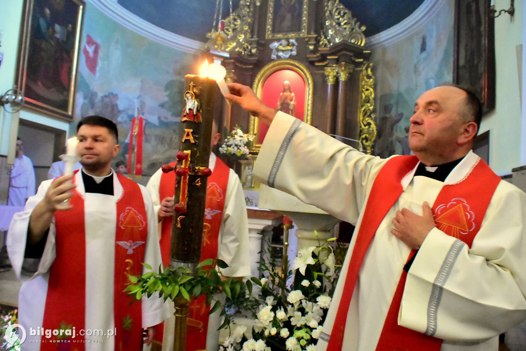 Biłgoraj: Uroczysta Wigilia Zesłania Ducha Świętego w kościele św. Jerzego